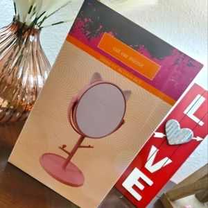NWT Cat Vanity Mirror